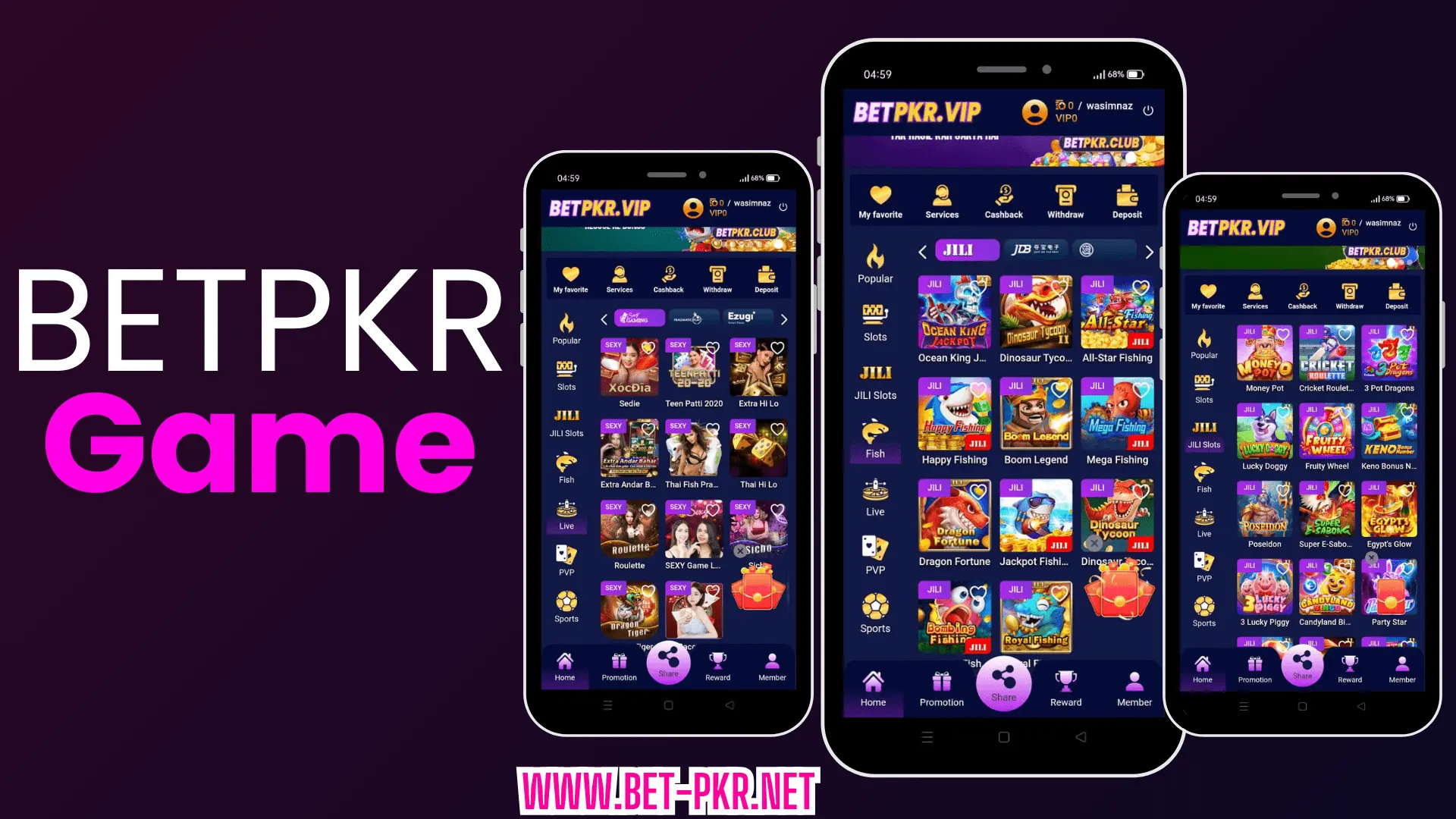 betpkr game download